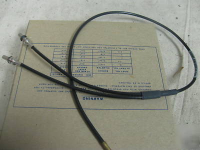 New bmt. 442P banner fiber optic cable sensor in box