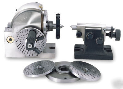 New dividing head set semi-universal 7-1/2 inch swing- 