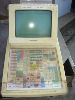Panasonic js-750WS pos used good condition must see