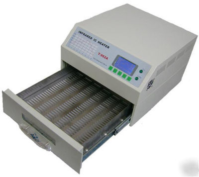 T962A infrared ic heater and reflow oven