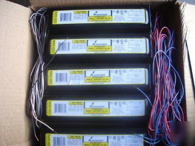 10 advance ballast 8/6-ft F96T12 2/1-lamp 120 volt
