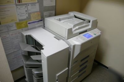 Copy machine (minolta EP4000)