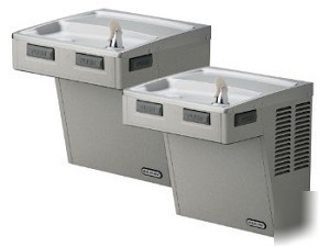 Elkay bi-level wall mount ada water cooler (EMABFTL8L)