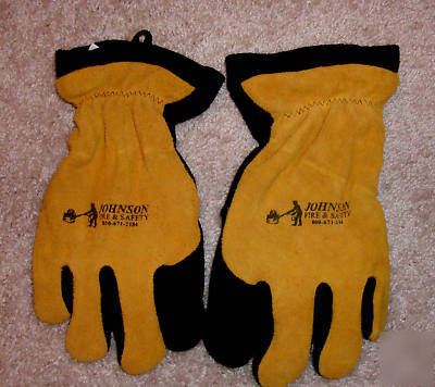 Fire-dex nfpa honor fire gloves w/ defendex moisture xl