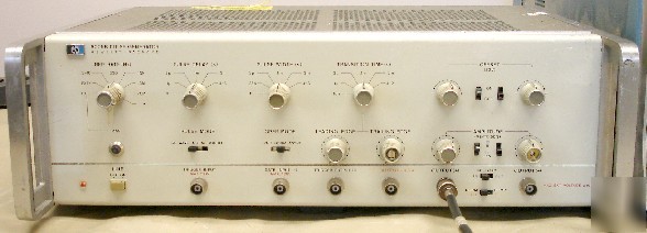 Hp 8005B 20MHZ pulse generator, triple output