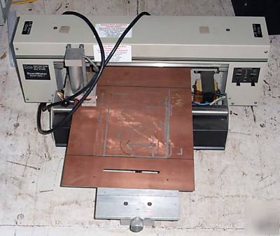 Ibc boardmaker pcb router milling machine