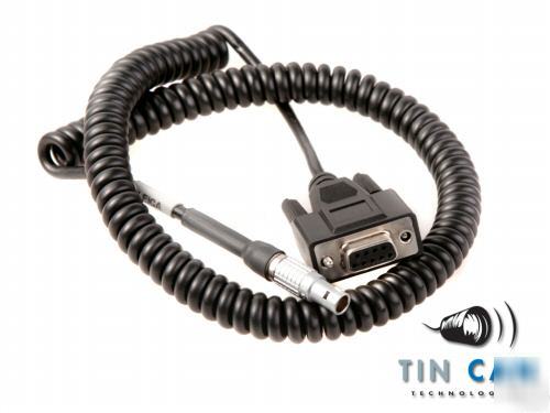 Leica (wild) total station to data collector cable