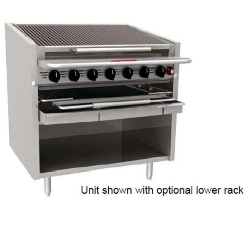 Magikitchn fm-rmb-624 broiler, gas, radiant, 24