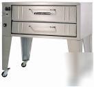 New bakers pride gas 3-deck pizza oven, 66