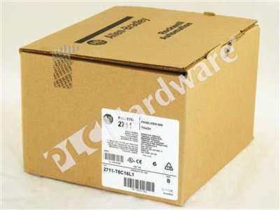 New sealed allen bradley 2711-T6C16L1 /b panelview 600