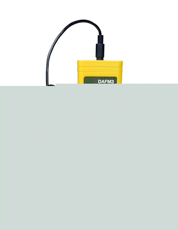 New uei DAFM3 digital air flow meter hvac 