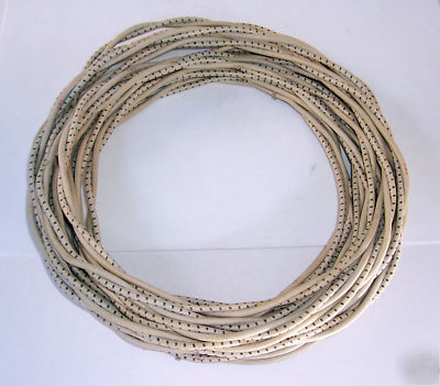 Paired flex power cable #10 gauge awg