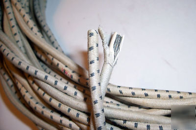 Paired flex power cable #10 gauge awg