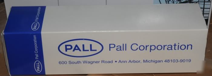 Pall envirochek 12110 sampling capsules 40 available