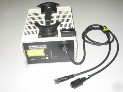 Polytec ofv-3000 vibrometer & ofv-502 fiber inferometer