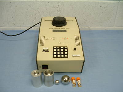 Quanta chrome helium pyncnometer upy-2 ultrapyncnometer