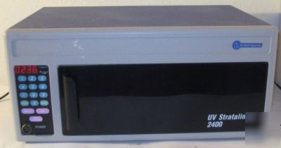 Stratagene uv stratalinker 2400 crosslinker -guaranteed