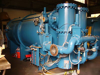 Vacuum ion vapor disposition facility ivadizing coater