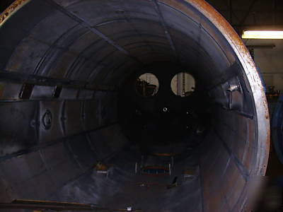 Vacuum ion vapor disposition facility ivadizing coater