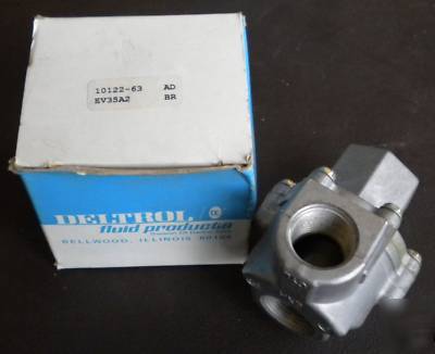 Deltrol quick exhaust valve EV35A2 Â¾ inch ports