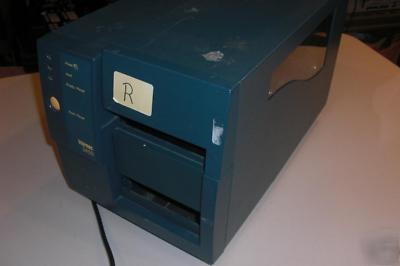 Intermec 3400 thermal label barcode printer