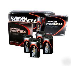 Medical battery duracell procell aa size cell batteries