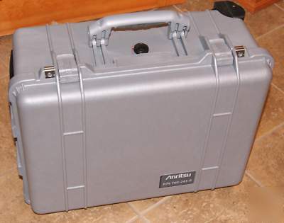 New anritsu bts master, loaded, MT8222A, no 