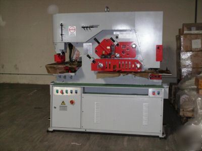 New heavy-duty clark 90-ton multiple station ironworker