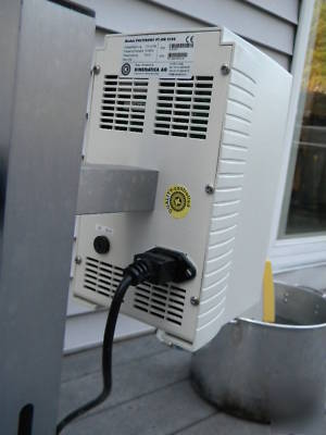 Polytron pt-mr 3100 w pt-da 3020 /2 wec aggregate stand