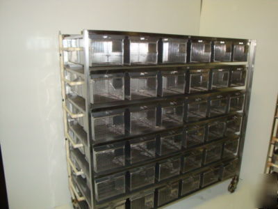 Rodent mice rat stainless steel cage nice cages rack