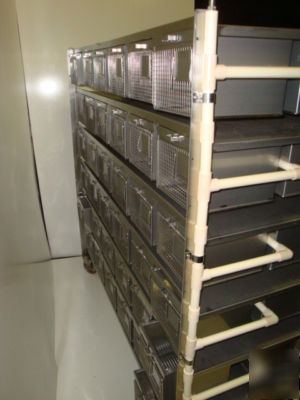 Rodent mice rat stainless steel cage nice cages rack