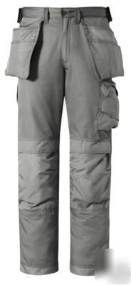 Snickers 3211 cooltwill trousers W31L35 (146) long grey