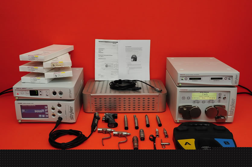 Stryker core powered orthopedic / arthroscopic set
