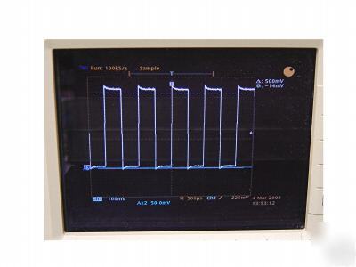 Tektronix TDS724C/13/1F/2F oscilloscope