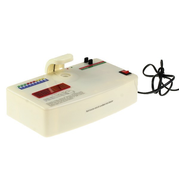 Uv detector optical lens & testing counterfeit money