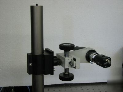 Zoom microscope 6.4:1 / watec camera / mount / monitor