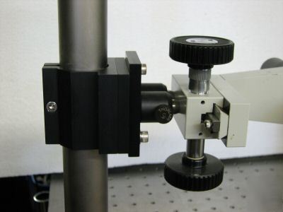 Zoom microscope 6.4:1 / watec camera / mount / monitor