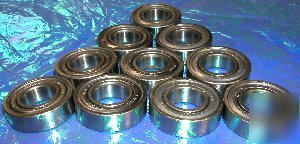 Wholesale 10 bearing 6002ZZ 15X32X9 shielded bearings