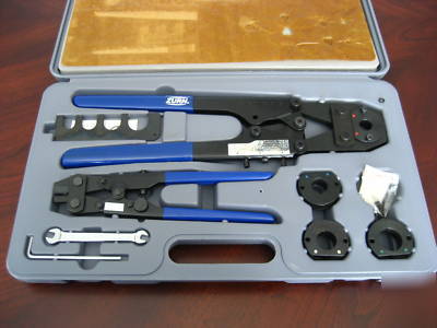 Zurn pex crimp tool kit include optional removal tool