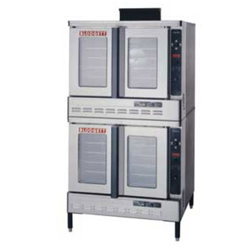 Blodgett DFG100DOUBLE convection oven, gas, full size d