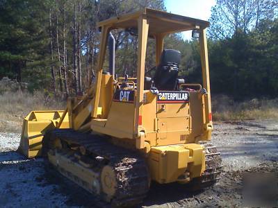 Caterpillar tractor 939C track loader cat 2006 low time