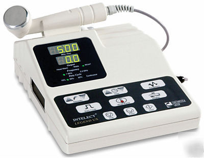 Chattanooga intelect legend dual frequency ultrasound 