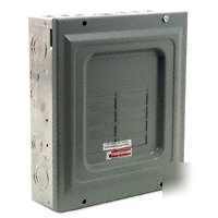 Cutler-hammer 125 amp main lug panel BR612L125SP