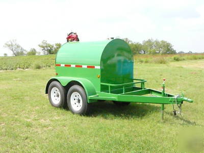 Fuel trailer (500 gallon)