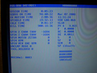 Haas sl-10 cnc lathe programmable tailstock auger 