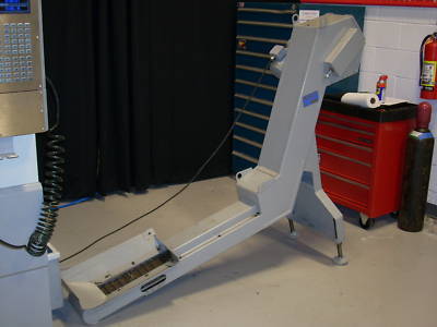 Haas sl-10 cnc lathe programmable tailstock auger 