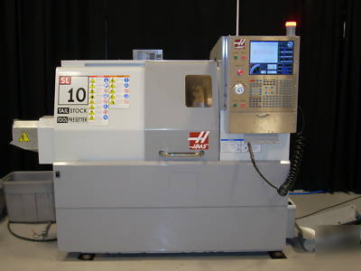 Haas sl-10 cnc lathe programmable tailstock auger 