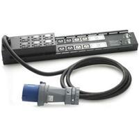 Hp single input 3 phase 48A monitored power distribu...