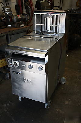 Keating 75LB deep fryer - gas - AUTOFM18SI