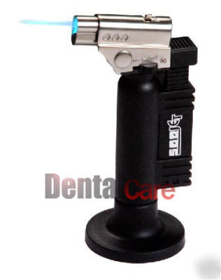 New dental lab micro torch burner black butane brand 